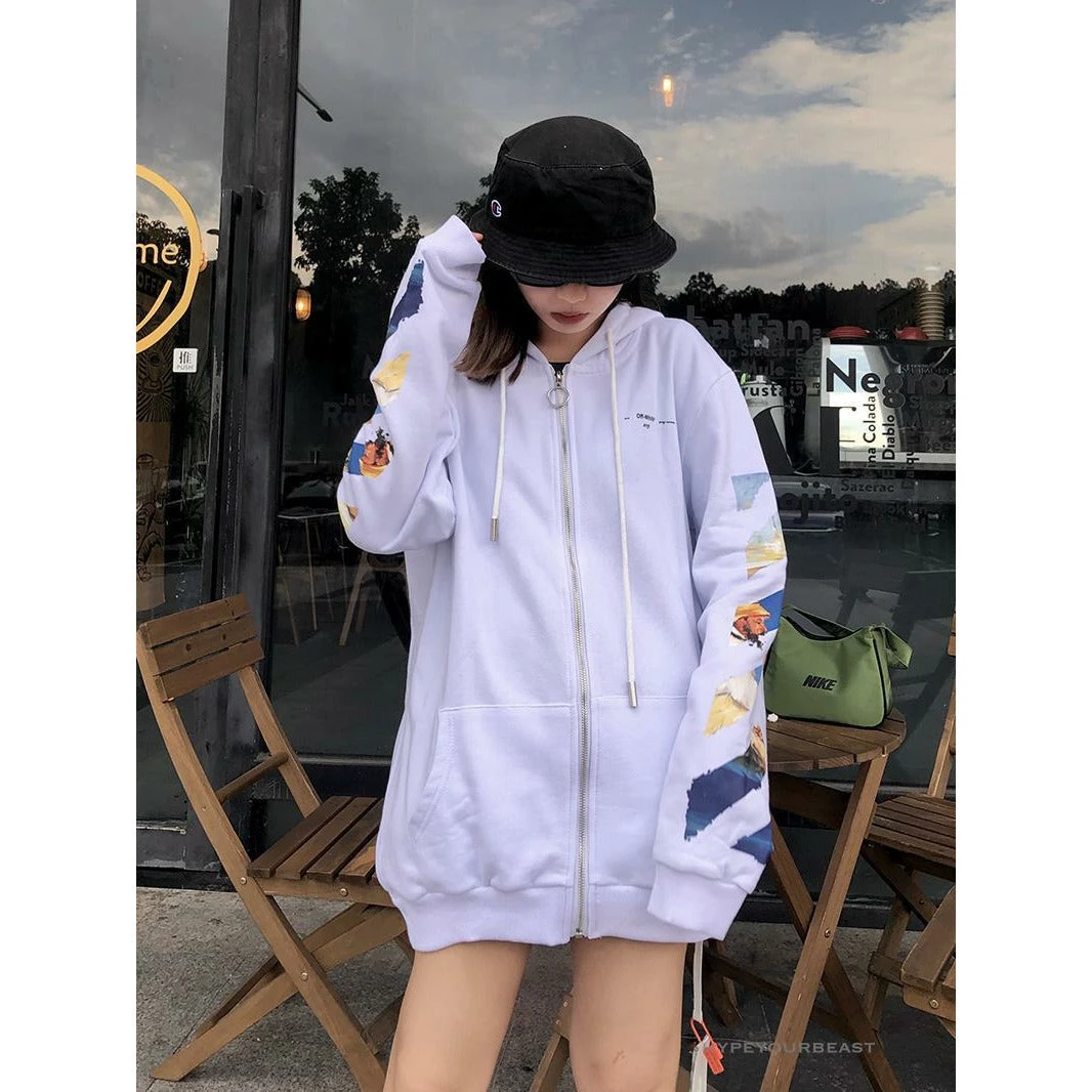 Off White Hoodie White Sail 3 Off White Hoodie White Sail - Image 3
