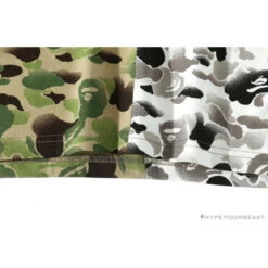 BAPE Chinese Style Ink 10th Anniversary Camouflage Tee Shirt 'Green & White' 16 BAPE Chinese Style Ink 10th Anniversary Camouflage Tee Shirt 'Green & White' -Fusion Wear Shop 1cbf0e36