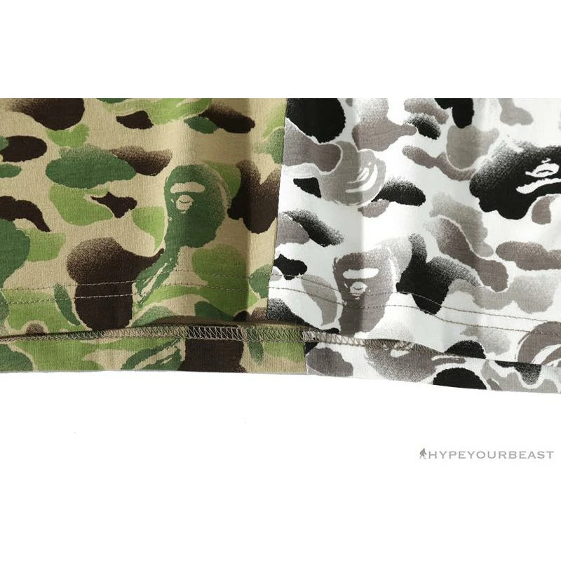 BAPE Chinese Style Ink 10th Anniversary Camouflage Tee Shirt 'Green & White' 6 BAPE Chinese Style Ink 10th Anniversary Camouflage Tee Shirt 'Green & White' - Image 6