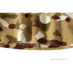 BAPE Military Style Desert Camouflage Tee Shirt 'YELLOW' -Fusion Wear Shop 1cc0db25