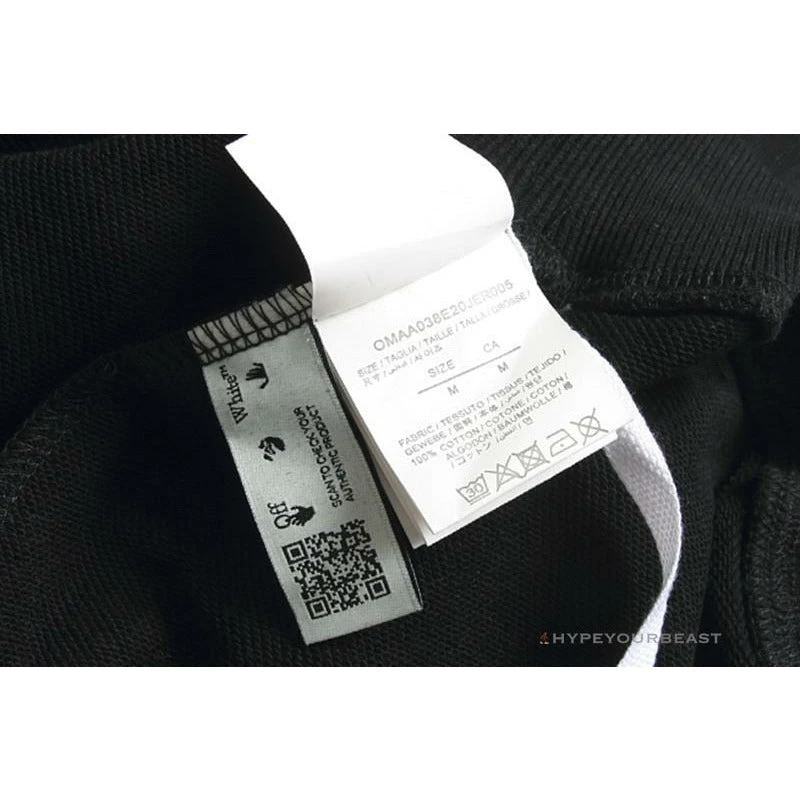 Off White Shirt Black Red 7 Off White Shirt Black Red - Image 7