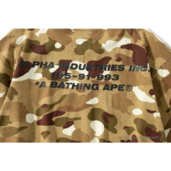 BAPE Military Style Desert Camouflage Tee Shirt 'YELLOW' -Fusion Wear Shop 1d7e206c