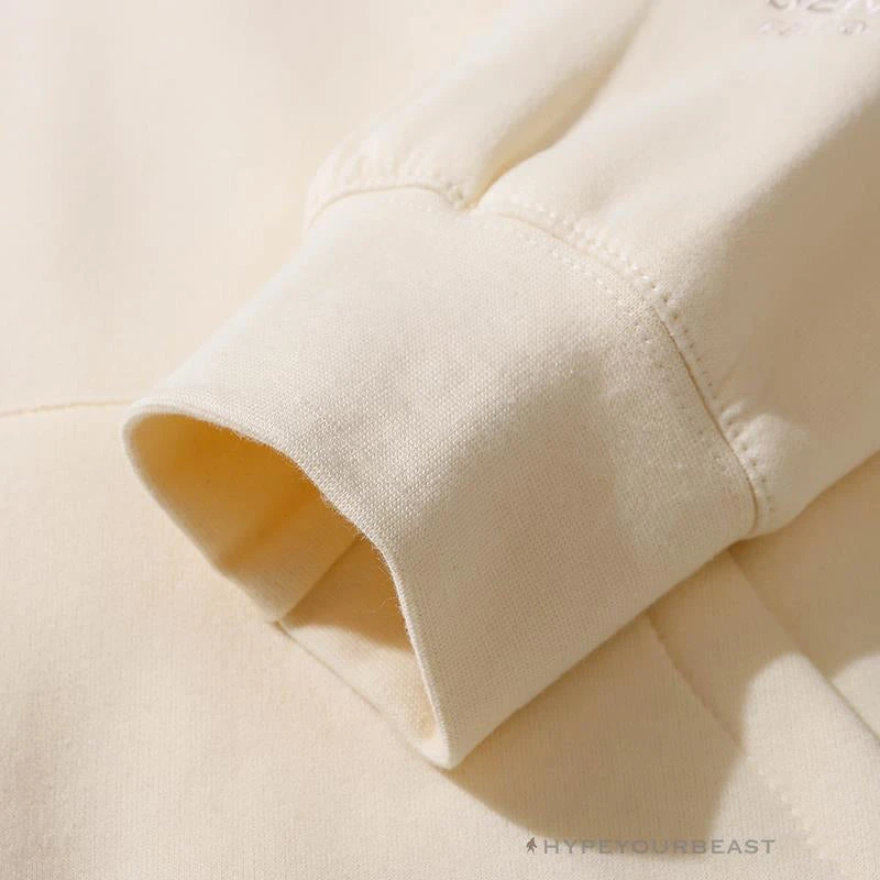 FOG Hoodie Reflective ‘ESSENTIALS’ Beige 9 FOG Hoodie Reflective ‘ESSENTIALS’ Beige - Image 9