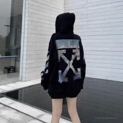 Off White Hoodie Vincent Van Gogh Black 12 Off White Hoodie Vincent Van Gogh Black -Fusion Wear Shop 1e7011a4