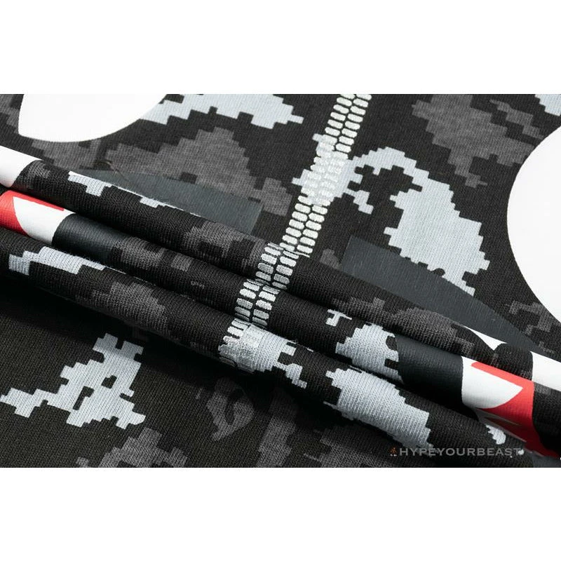 BAPE Digital Pixel Camouflage Tee Shirt 'BLACK' 10 BAPE Digital Pixel Camouflage Tee Shirt 'BLACK' - Image 10