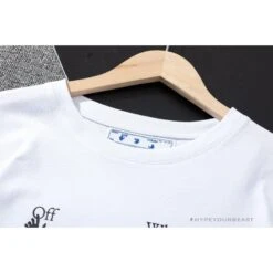 OFF-WHITE The Simpson Tee Shirt 'WHITE' 10 OFF-WHITE The Simpson Tee Shirt 'WHITE' -Fusion Wear Shop 1f1016b7copy
