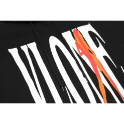 Vlone Hoodie Black Love -Fusion Wear Shop 1f24d806copy