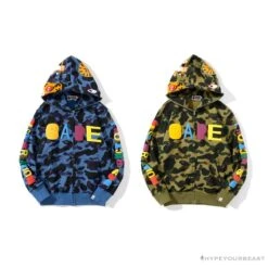 BAPE X Readymade Tiger Head Foam Camouflage Hoodie 'GREEN' 11 BAPE X Readymade Tiger Head Foam Camouflage Hoodie 'GREEN' -Fusion Wear Shop 1f4d4491 67992b7d 595c 4e41 b58f 84a835174386