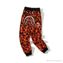 BAPE X XO Camouflage Red Pants 15 BAPE X XO Camouflage Red Pants -Fusion Wear Shop 1f4f4192