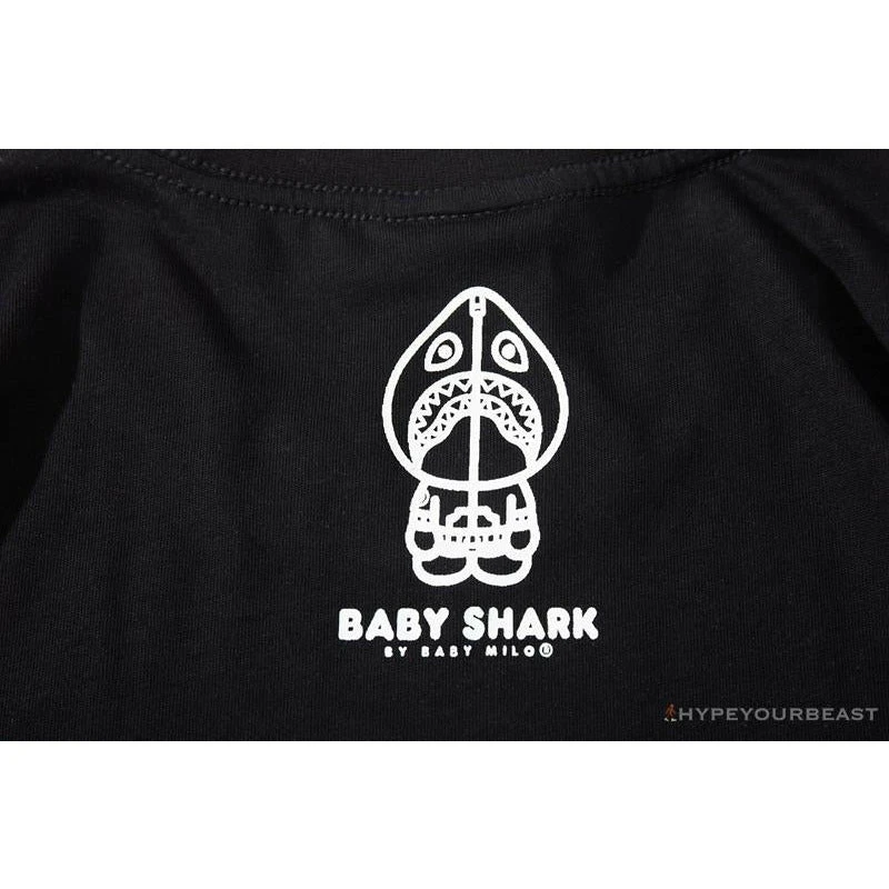 BAPE Baby Shark Blue Shark Tee Shirt 'BLACK' 9 BAPE Baby Shark Blue Shark Tee Shirt 'BLACK' - Image 9