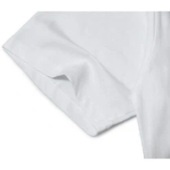 Vlone White And Silver Tee Shirt -Fusion Wear Shop 202f86f9