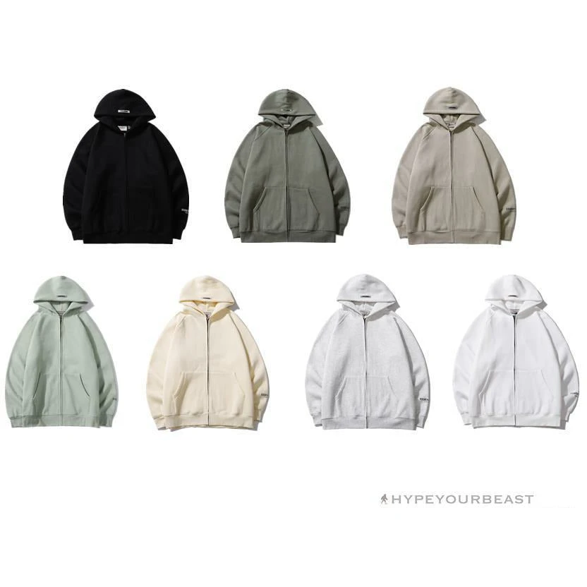 FOG Hoodie "ESSENTIALS' Gray 7 FOG Hoodie "ESSENTIALS' Gray - Image 7