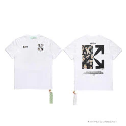 OFF-WHITE Daisy Graffiti Arrow Conley Tee Shirt 'WHITE' -Fusion Wear Shop 21 c82d7a04 d2d4 4df5 ac89 2535f452a6b4copy