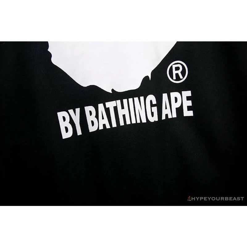 BAPE Behind The Great Ape-Man Head Long Sleeve Shirt 'BLACK' 5 BAPE Behind The Great Ape-Man Head Long Sleeve Shirt 'BLACK' - Image 5
