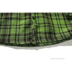 PA Shirt Flannel Green -Fusion Wear Shop 227dc464copy