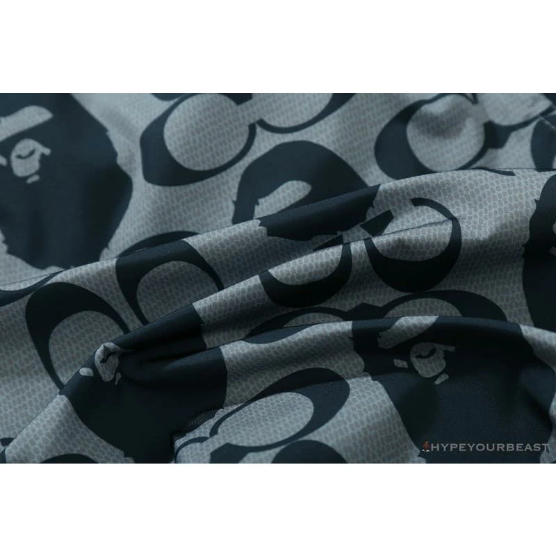 BAPE X COACH Co-Branded Grey-Blue Shorts 12 BAPE X COACH Co-Branded Grey-Blue Shorts - Image 12