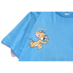 OFF-WHITE Jerry Move Faster Tee Shirt 'BLUE' 23 OFF-WHITE Jerry Move Faster Tee Shirt 'BLUE' -Fusion Wear Shop 23 64cf1571 7cf1 462d ac0c c43227d09d1bcopy