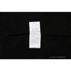 BAPE Camouflage Three-Color Question Mark Tee Shirt 'BLACK' -Fusion Wear Shop 23b9e5c4