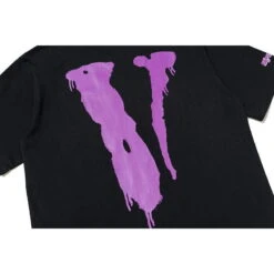 Vlone Purple Screwhead Tee Shirt -Fusion Wear Shop 23d7a1b9
