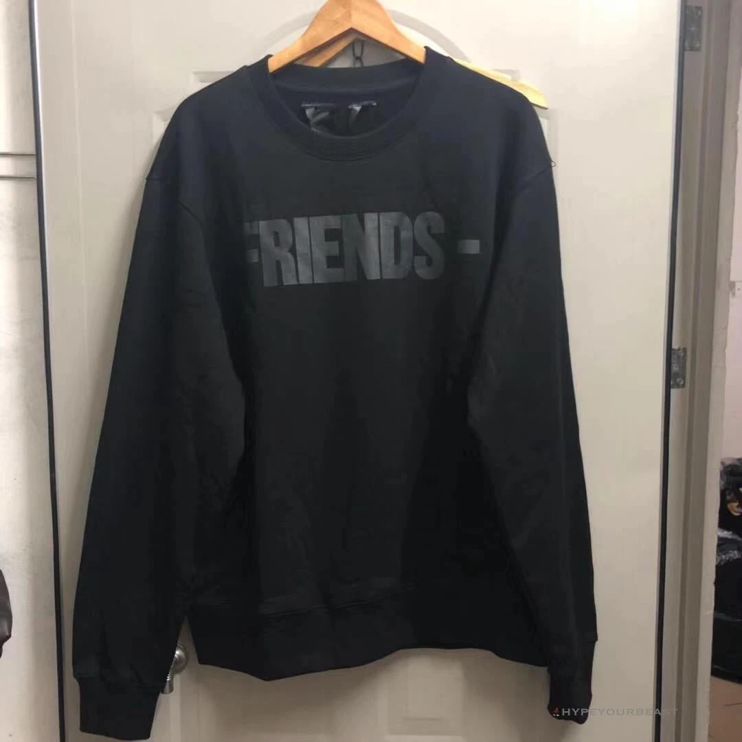 Vlone Black Shirt - Black 1 Vlone Black Shirt - Black