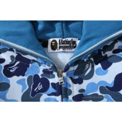 Bape Camo Hoodie Shark Head BLUE 22 Bape Camo Hoodie Shark Head BLUE -Fusion Wear Shop 24b9db37 Copy