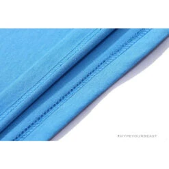 OFF-WHITE Jerry Move Faster Tee Shirt 'BLUE' 29 OFF-WHITE Jerry Move Faster Tee Shirt 'BLUE' -Fusion Wear Shop 24copy