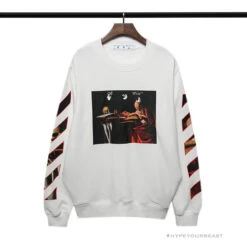 Off White Shirt White Human