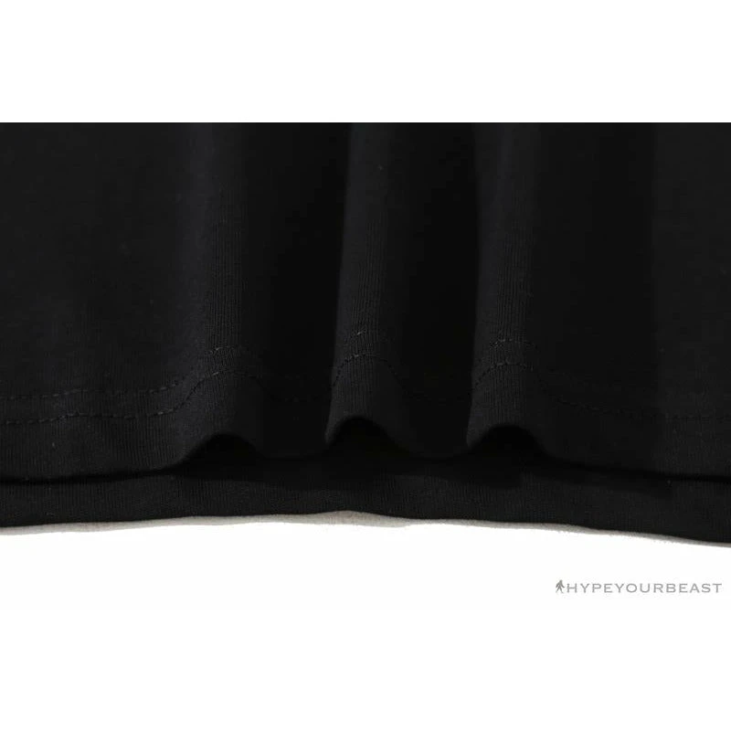 BAPE Japan Limited Edition Mt. Fuji Sakura Tee Shirt 'BLACK' 9 BAPE Japan Limited Edition Mt. Fuji Sakura Tee Shirt 'BLACK' - Image 9