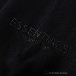 FOG Hoodie Reflective ‘ESSENTIALS’ Black -Fusion Wear Shop 25f8c5cf