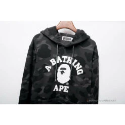 BAPE X Bathing Ape Head Camouflage Hoodie 'GREY' 9 BAPE X Bathing Ape Head Camouflage Hoodie 'GREY' -Fusion Wear Shop 25f92d7e