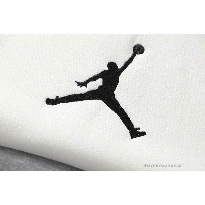 Air Jordan Hoodie White 5 Air Jordan Hoodie White - Image 5