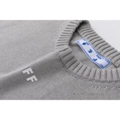 Off-White Shirt Grey White 14 Off-White Shirt Grey White -Fusion Wear Shop 2896565dcopy