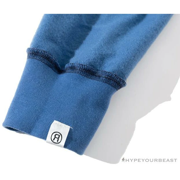 BAPE X Readymade Tiger Head Foam Camouflage Hoodie 'BLUE' 11 BAPE X Readymade Tiger Head Foam Camouflage Hoodie 'BLUE' - Image 11