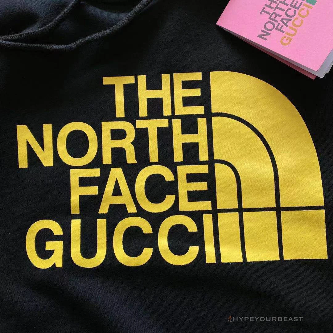 North Face X GC Hoodie Black 7 North Face X GC Hoodie Black - Image 7
