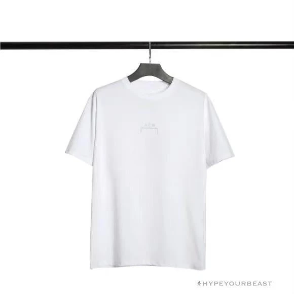 OFF-WHITE ACW Empressed Tee Shirt 'WHITE' 1 OFF-WHITE ACW Empressed Tee Shirt 'WHITE'