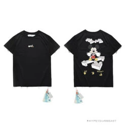 OFF-WHITE Mickey Bluff Face Tee Shirt 'BLACK' -Fusion Wear Shop 2 0157d277 ec2e 4d52 b4af 99dc634e7e49copy