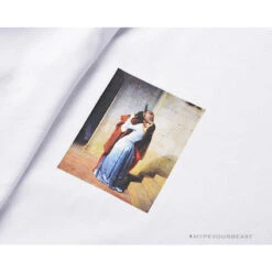 OFF-WHITE The Kiss Tee Shirt 'WHITE' 18 OFF-WHITE The Kiss Tee Shirt 'WHITE' -Fusion Wear Shop 2 101fcc8a c043 408b 9b8f f71f9fc00e30copy