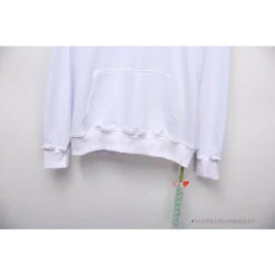 OFF-WHITE Hand-Painted Utility Pole Worker Hoodie 'WHITE' -Fusion Wear Shop 2 191c02b5 1662 4c1e 91a3 a6f24427d547copy