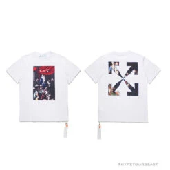OFF-WHITE Baroque Angel Religious Painting Tee Shirt 'WHITE' -Fusion Wear Shop 2 191da2f0 4294 406b b115 850cb9a30297