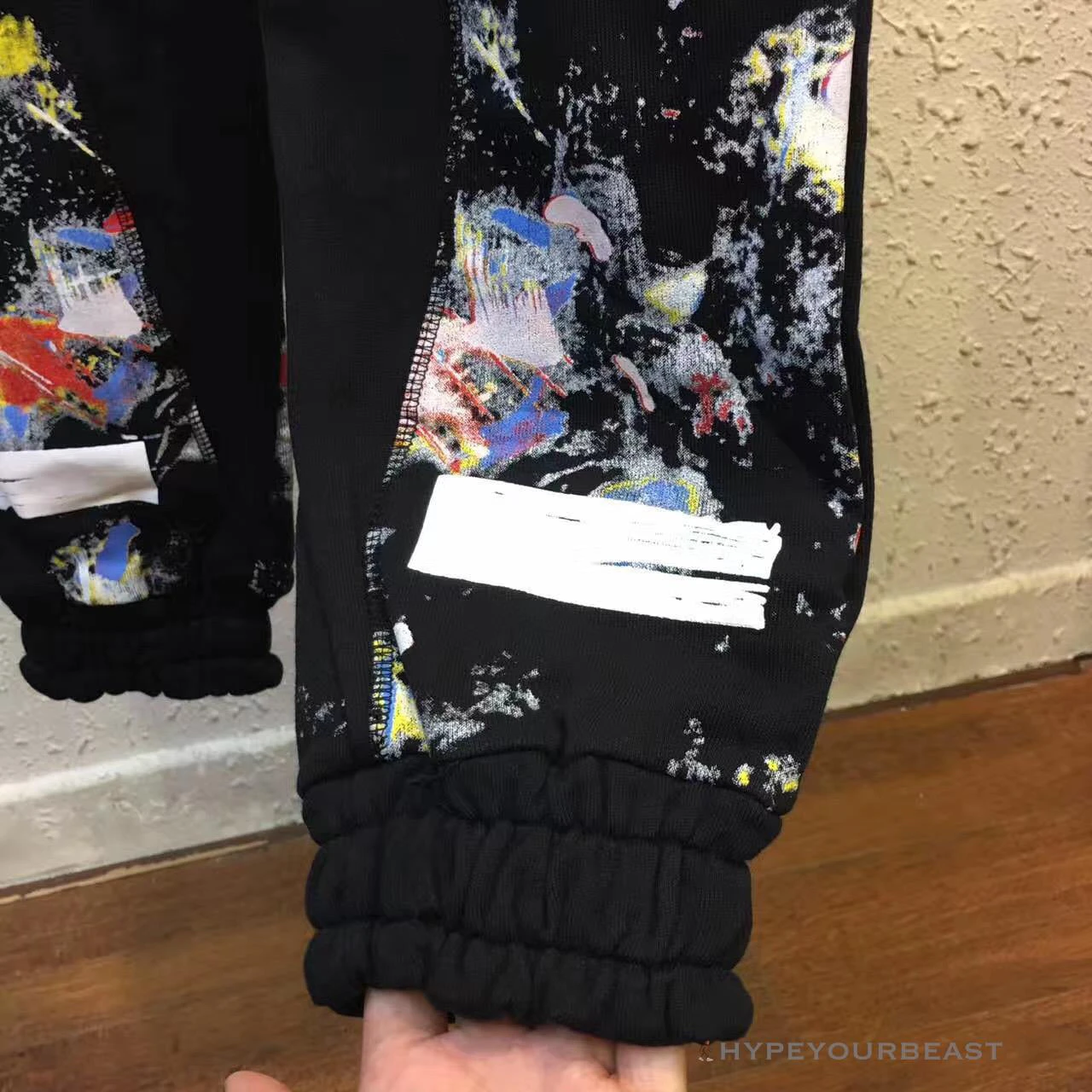 OFF-WHITE Pants Black Paint 15 OFF-WHITE Pants Black Paint - Image 15