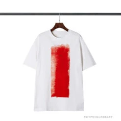OFF-WHITE ACW Digital Print Tee Shirt 'WHITE'