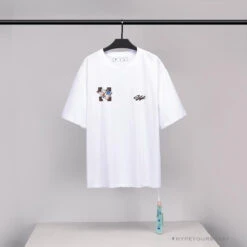 OFF-WHITE Arrow Flying Cow Tee Shirt 'WHITE' -Fusion Wear Shop 2 4a027c54 5813 490c a4d3 c222f8cee1d8