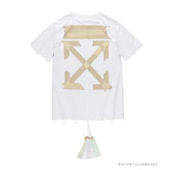 OFF-WHITE Explosive Strip Basic Arrow Tee Shirt 'WHITE' 8 OFF-WHITE Explosive Strip Basic Arrow Tee Shirt 'WHITE' -Fusion Wear Shop 2 5526d1c5 95c3 4173 bfff 2d0354ca2d53copy