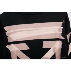 OFF-WHITE Rubber Strip Arrow Long Sleeve Shirt 'BLACK' -Fusion Wear Shop 2 60efc1fe 1a9b 45fb 84f0 37c5190ee744copy
