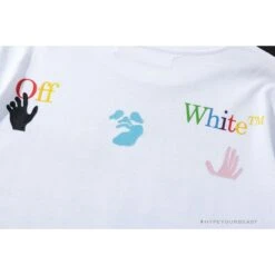OFF-WHITE Support Love 'WHITE' Tee Shirt 14 OFF-WHITE Support Love 'WHITE' Tee Shirt -Fusion Wear Shop 2 6f382d03 99ee 464b bec9 2639f7e88271copy