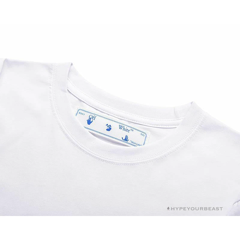 OFF-WHITE Mickey Bluff Face Tee Shirt 'WHITE' 4 OFF-WHITE Mickey Bluff Face Tee Shirt 'WHITE' - Image 4