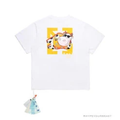 OFF-WHITE Hawaiian Cow Arrow Tee Shirt "WHITE' 15 OFF-WHITE Hawaiian Cow Arrow Tee Shirt "WHITE' -Fusion Wear Shop 2 7f02b7ae 4a10 4110 a319 5298d25706b1copy