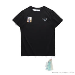 OFF-WHITE The Kiss Tee Shirt 'BLACK'