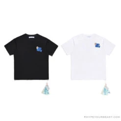 OFF-WHITE Doraemon Stereo Arrow Tee Shirt BLACK 5 OFF-WHITE Doraemon Stereo Arrow Tee Shirt BLACK -Fusion Wear Shop 2 a59e8fd8 4ce6 41a5 bc74 5d991b148a5c
