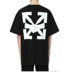 OFF-WHITE Hand Shake Tee Shirt 'BLACK' -Fusion Wear Shop 2 af299c33 993e 46c7 bcd4 5d261afdaa1acopy